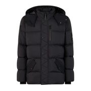 Moose Knuckle Everest 3Q Black Puffer Jacket