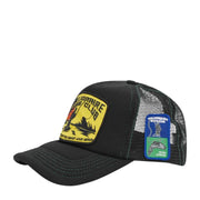 Billionaire Boys Club Catch & Reel Trucker Black Cap