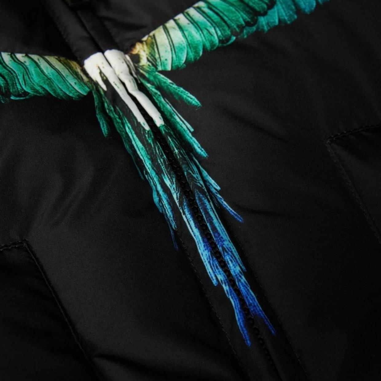 Marcelo burlon puffer on sale jacket