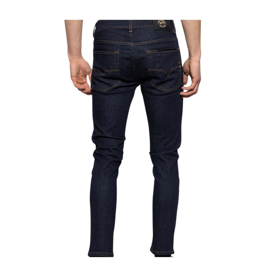 Versace Jeans Couture Skinny Fit Deep Blue Denim Jean