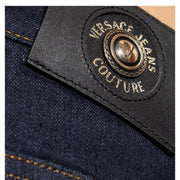 Versace Jeans Couture Skinny Fit Deep Blue Denim Jean