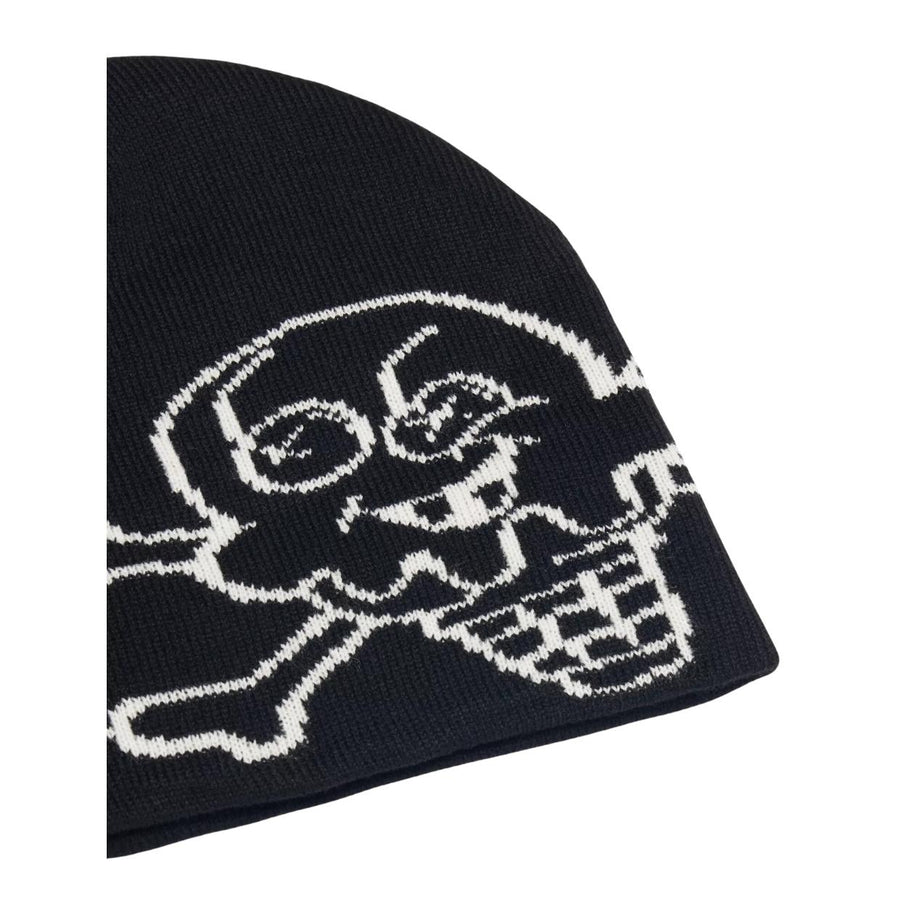 ICECREAM Cones & Bones Black Beanie