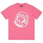 Billionaire Boys Club Astro Helmet Logo Pink T-Shirt