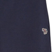 Paul Smith Zebra Logo Patch Dark Navy Jogging Bottoms