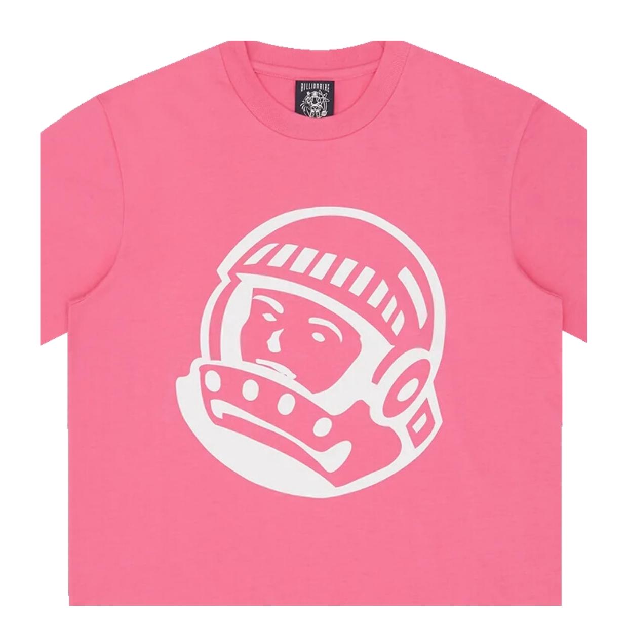 Billionaire Boys Club Astro Helmet Logo Pink T-Shirt