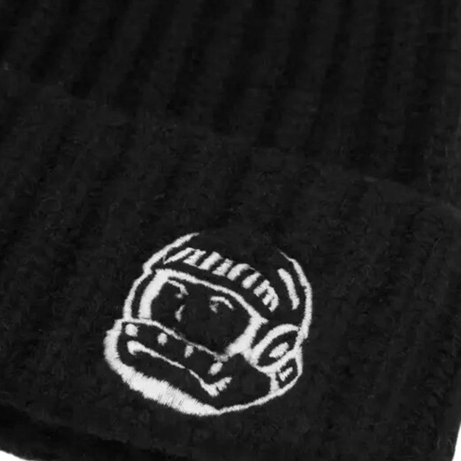 Billionaire Boys Club Embroidered Astro Black Beanie