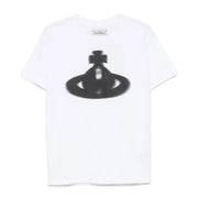 Vivienne Westwood Halftone Orb Classic White T-Shirt