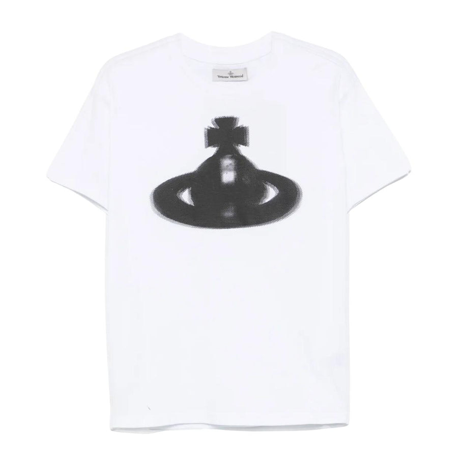 Vivienne Westwood Halftone Orb Classic White T-Shirt