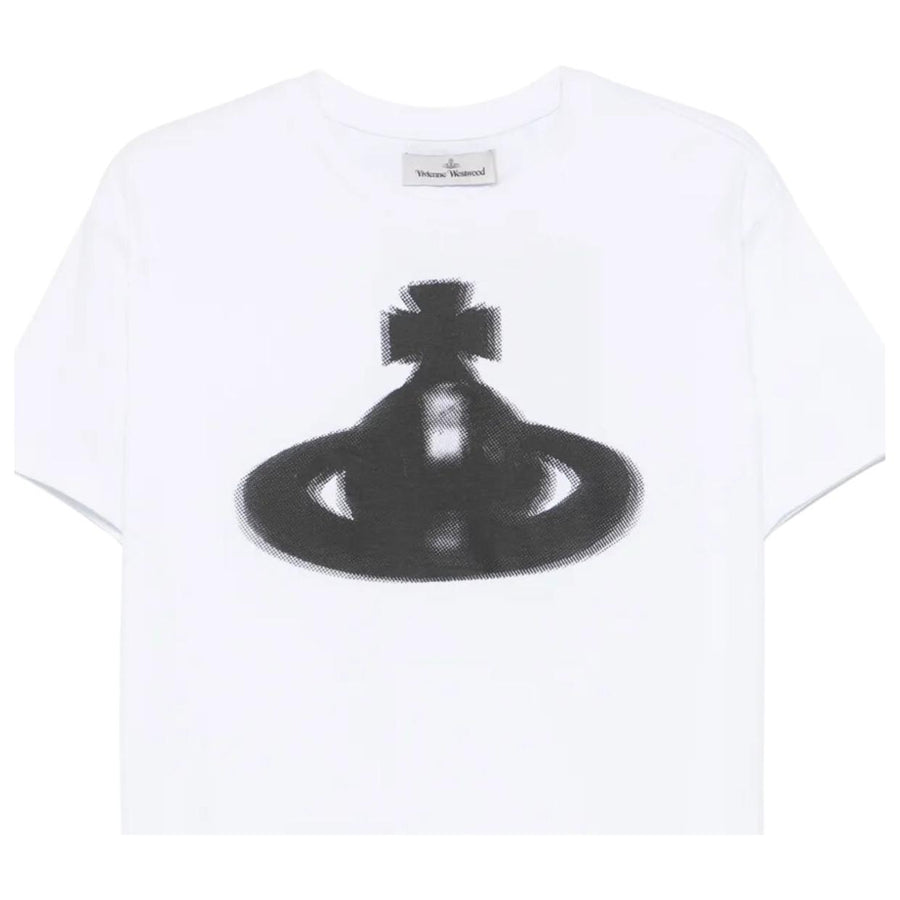 Vivienne Westwood Halftone Orb Classic White T-Shirt