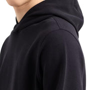 Emporio Armani Waffle Jersey Dark Navy Hoodie