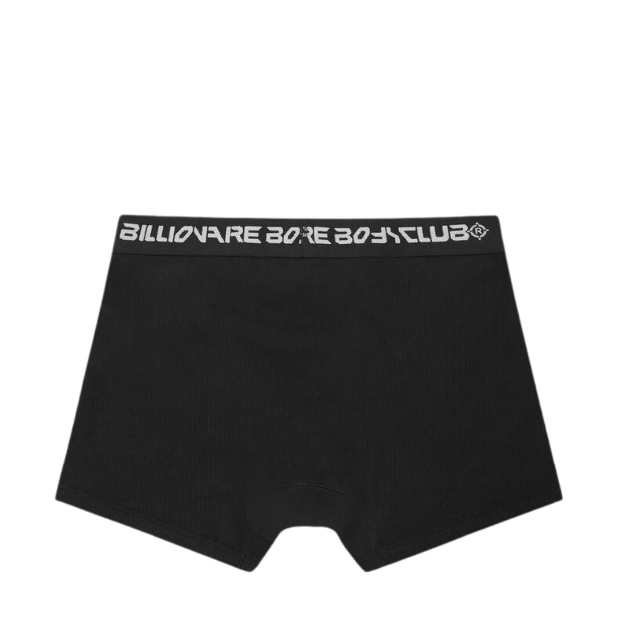 Billionaire Boys Club Digi Logo Black Two-Pack Boxer Shorts