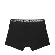 Billionaire Boys Club Digi Logo Black Two-Pack Boxer Shorts