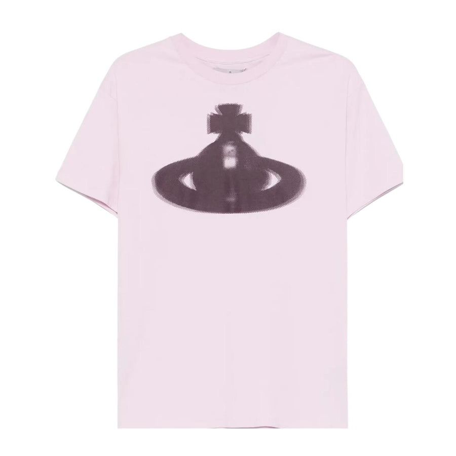 Vivienne Westwood Halftone Orb Classic Pink T-Shirt