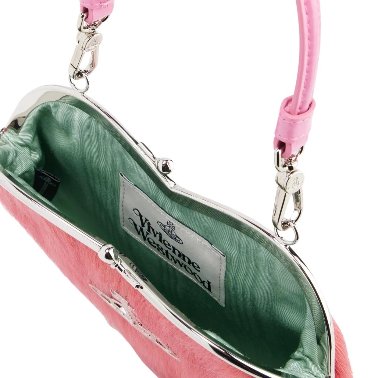 Vivienne westwood pink heart bag hot sale