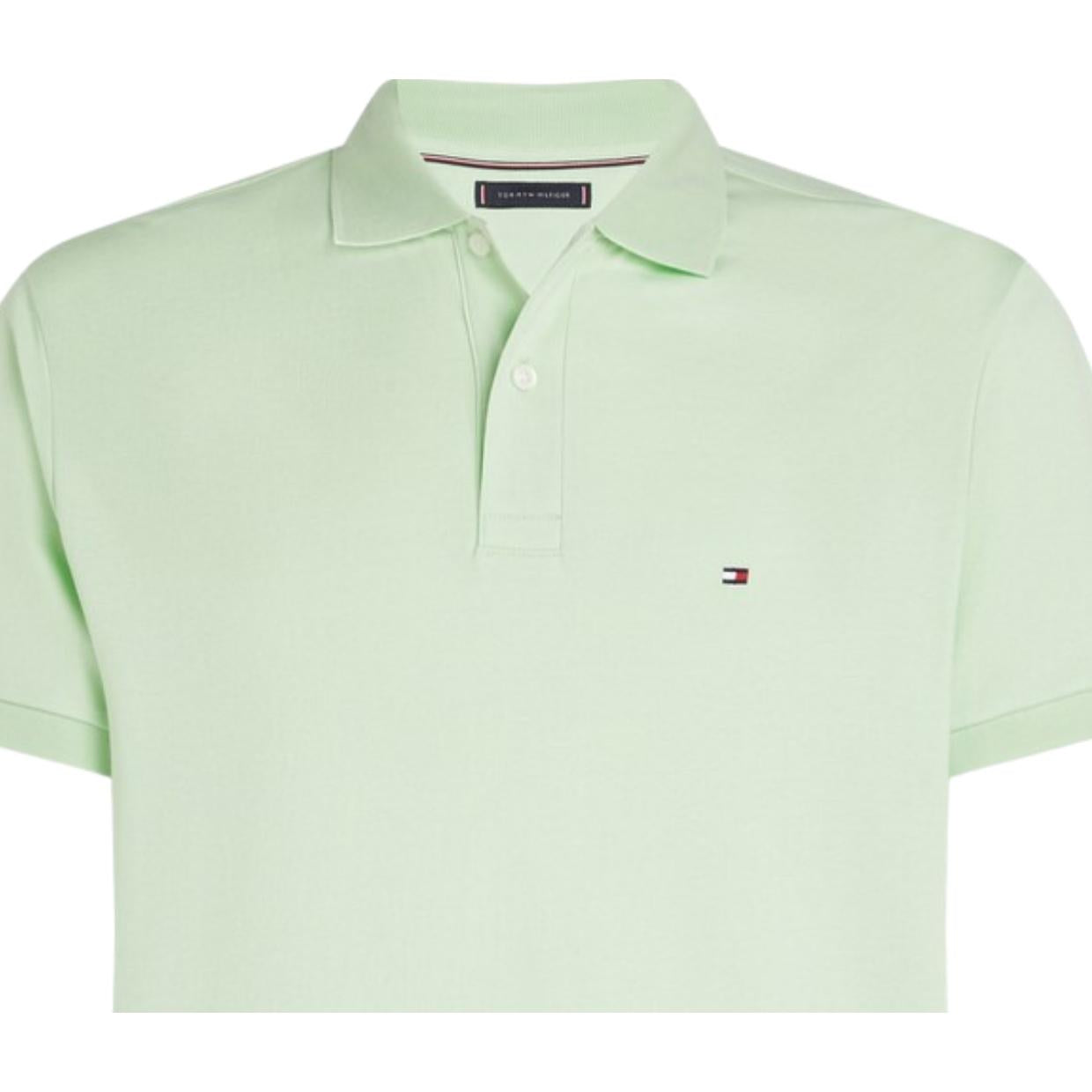 Tommy Hilfiger Liquid Regular Fit Opal Green Polo Shirt