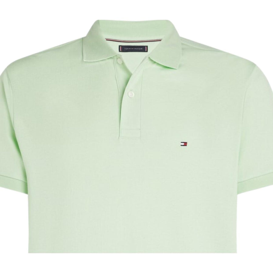 Tommy Hilfiger Liquid Regular Fit Opal Green Polo Shirt