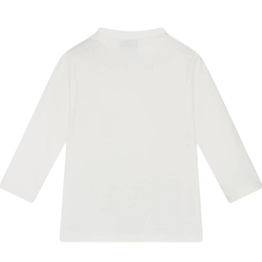 BOSS Baby Long Sleeved Off-White T-Shirt