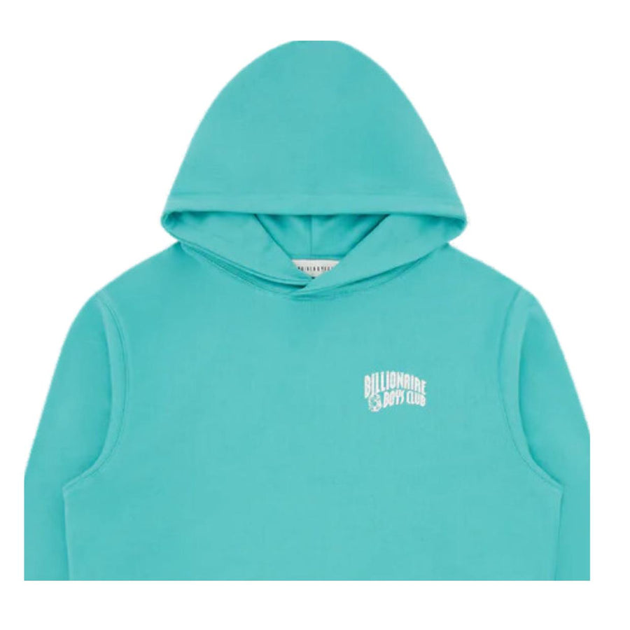 Billionaire Boys Club Small Arch Logo Teal Hoodie