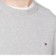 Tommy Hilfiger Light Grey Heather Sweatshirt