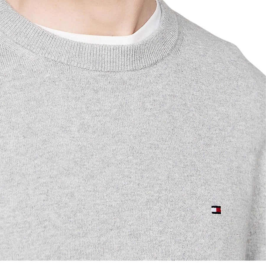 Tommy Hilfiger Light Grey Heather Sweatshirt