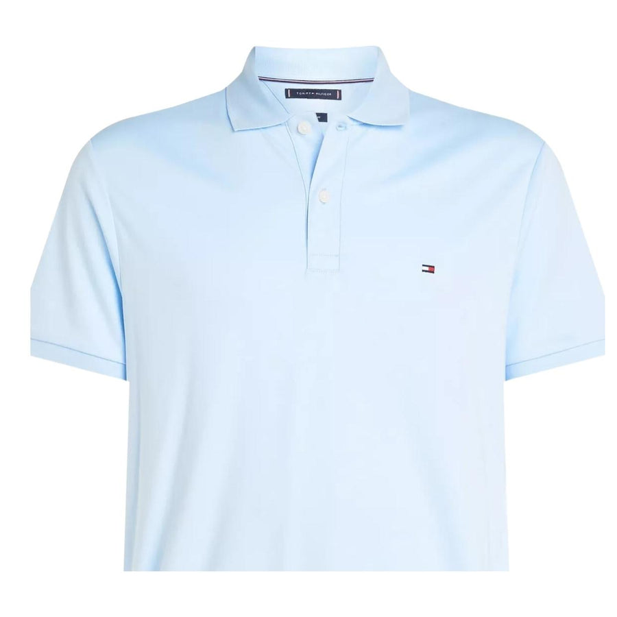 Tommy Hilfiger Liquid Regular Fit Breezy Blue Polo Shirt