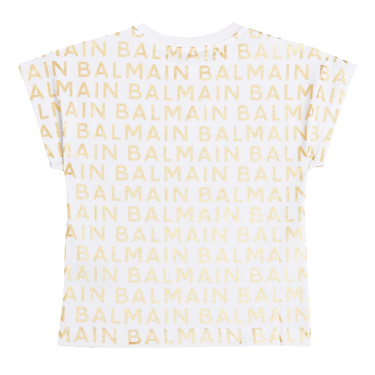 balmain コレクション t シャツ