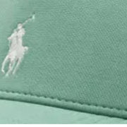 Ralph Lauren Logo Green Cap