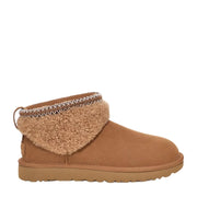 UGG Classic Ultra Mini Maxi Curly Chestnut Boot