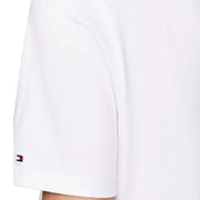 Tommy Hilfiger Embroidered Script Logo White T-Shirt