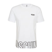 Moschino Underwear Bold Logo White T-Shirt