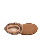 UGG Classic Ultra Mini Maxi Curly Chestnut Boot