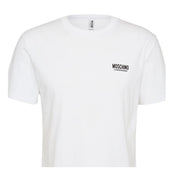 Moschino Underwear Bold Logo White T-Shirt