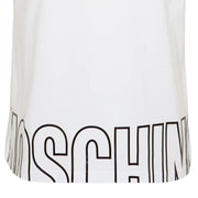 Moschino Underwear Bold Logo White T-Shirt