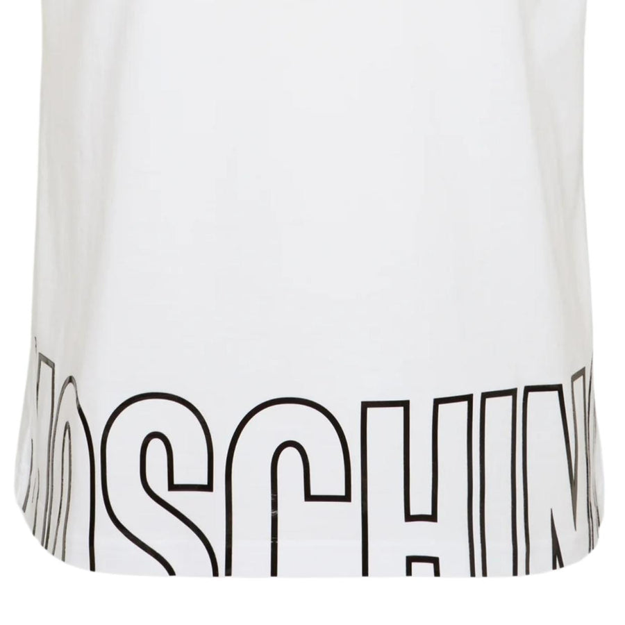 Moschino Underwear Bold Logo White T-Shirt