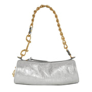 Vivienne Westwood Silver Cindy Cylinder Bag