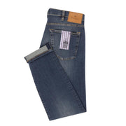 Paul Smith Tapered Fit Blue Denim Jeans