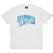 Billionaire Boys Club Camo Arch Logo White T-Shirt