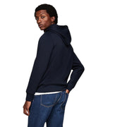 Tommy Hilfiger Embroidered Script Logo Desert Navy Hoodie