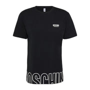 Moschino Underwear Bold Logo Black T-Shirt