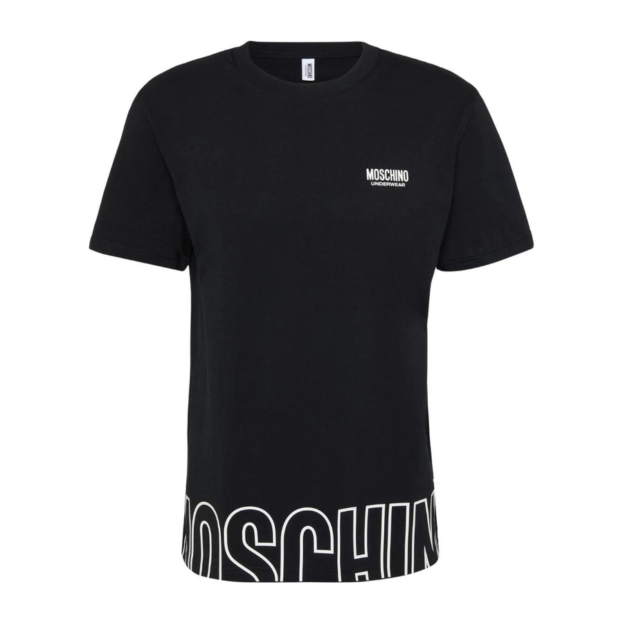 Moschino Underwear Bold Logo Black T-Shirt