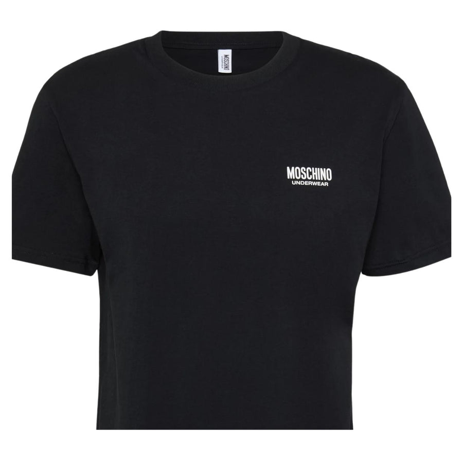 Moschino Underwear Bold Logo Black T-Shirt