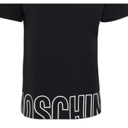 Moschino Underwear Bold Logo Black T-Shirt