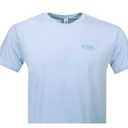 Moschino Underwear Logo Tape Sky Blue T-Shirt