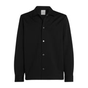 Calvin Klein Comfort Knit Black Overshirt