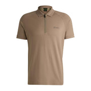 BOSS Philix Mirror Light Green Polo Shirt