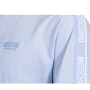 Moschino Underwear Logo Tape Sky Blue T-Shirt