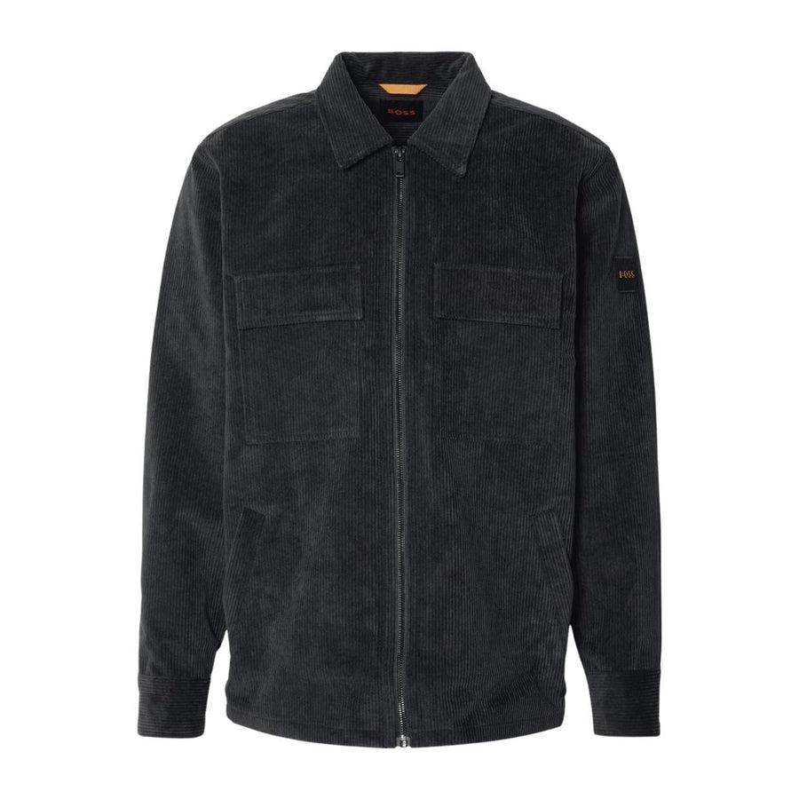 BOSS Lozzy-M Black Cord Overshirt