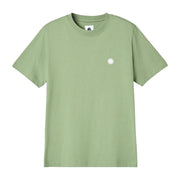 Pretty Green Mitchell Embroidered Logo Green T-Shirt