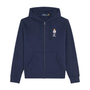 Polo Ralph Lauren Polo Bear Navy Zip Up Hoodie