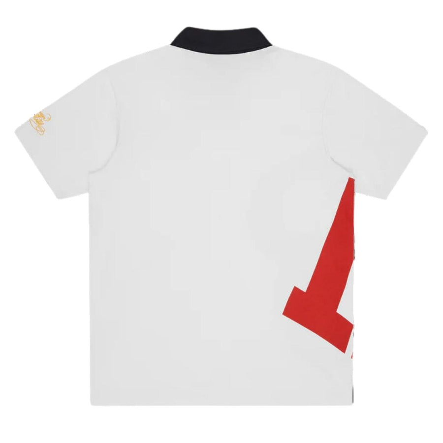 Billionaire Boys Club White College Polo Shirt